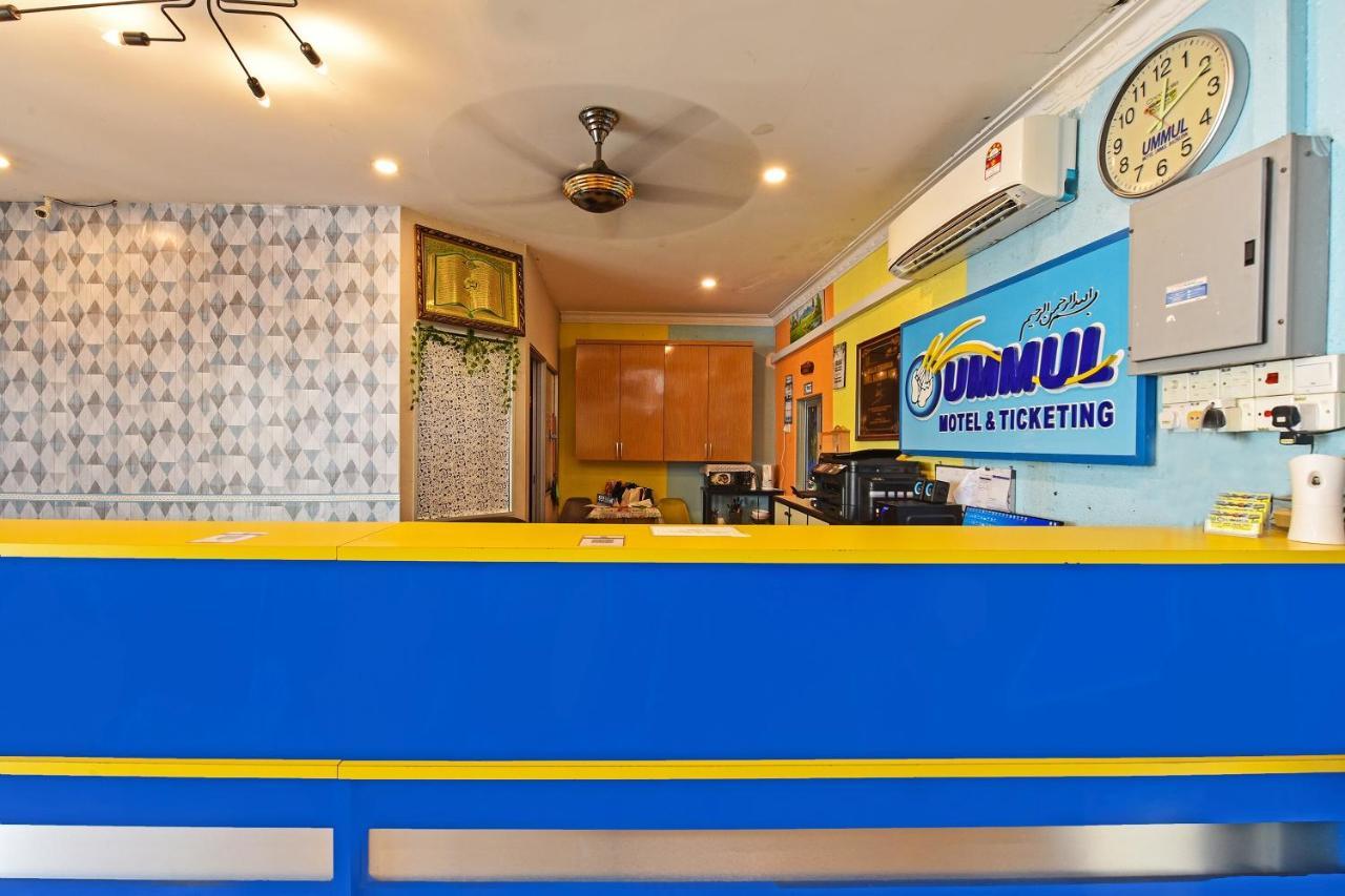 Capital O 90614 Cvia Ummul Hotel Padang Besar Luaran gambar